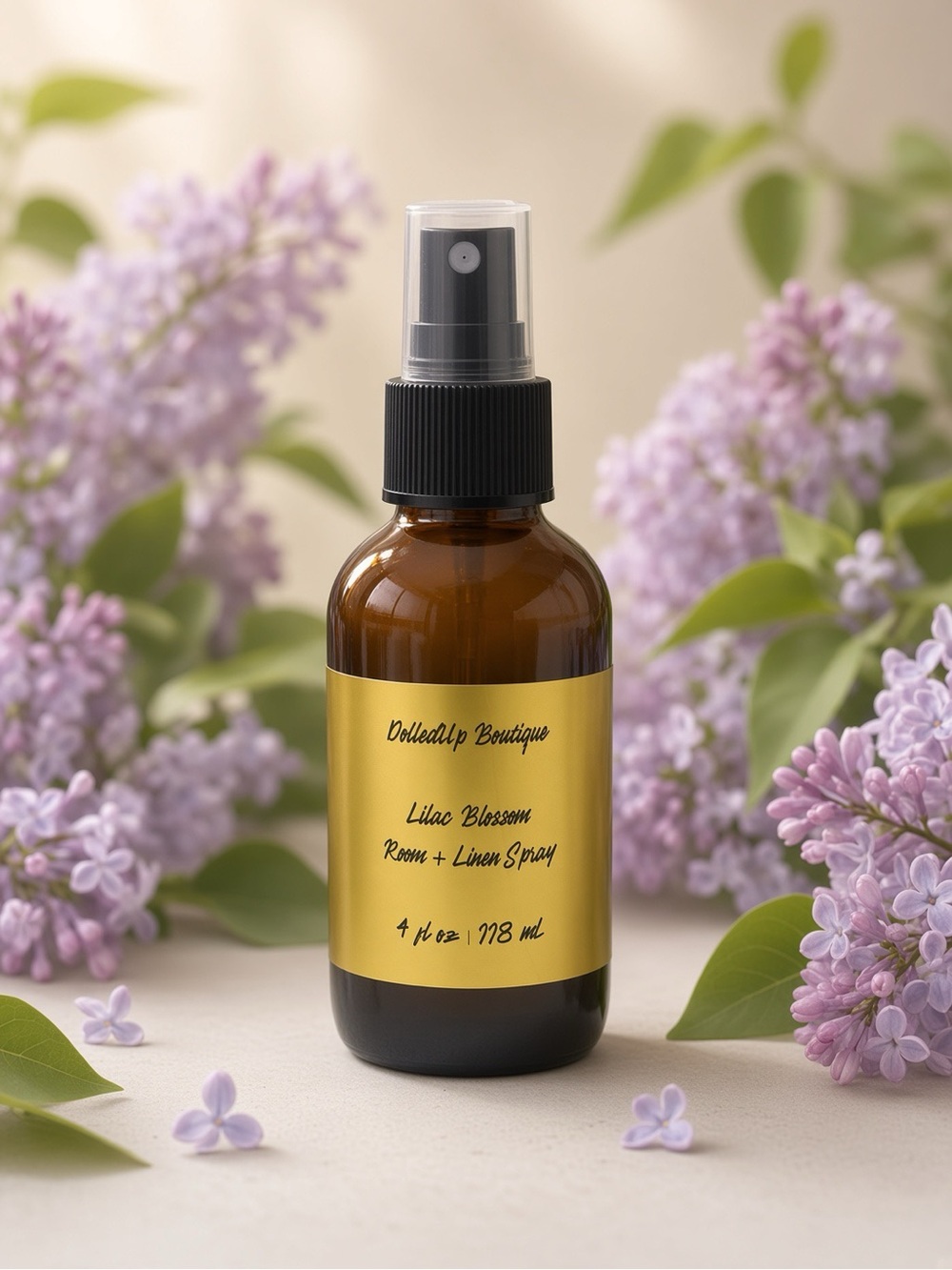 4oz Lilac Blossom Room & Linen Spray | Soft Floral Spring Scent | Handmade